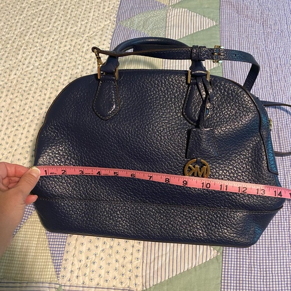 Michael Kors Bag Navy Blue - Picture 9 of 13